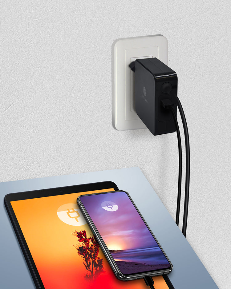 ICY BOX IB-PS101-PD USB Type-C Netzteil 90 Watt