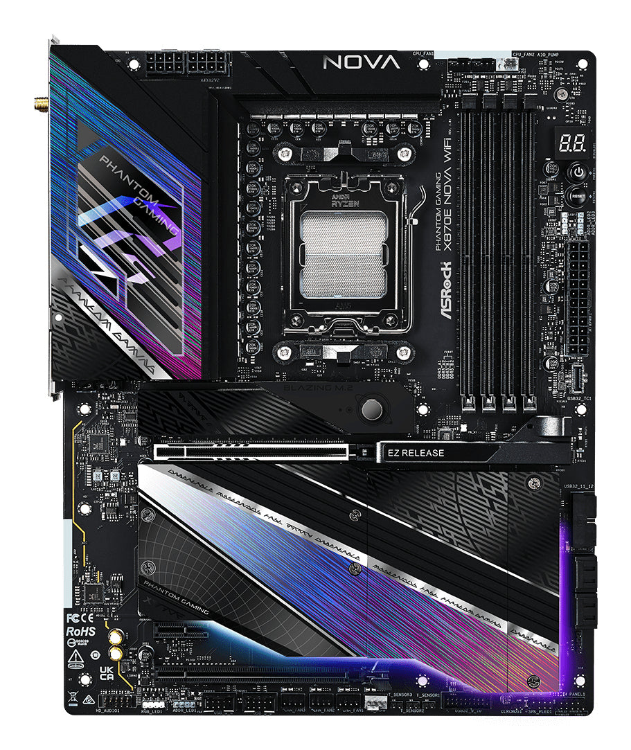 Motherboard - ASRock X870E Nova WiFi