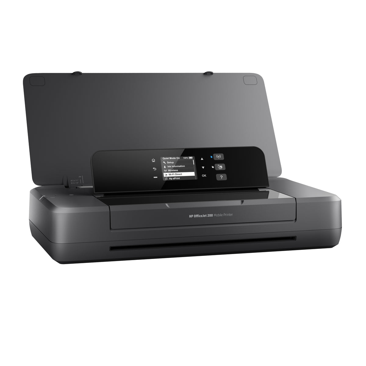 HP Officejet 200 Mobile Printer, Print, Front-facing USB printing