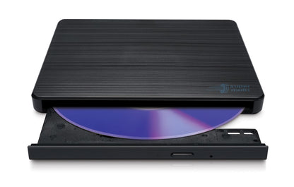 HLDS GP60NB60, externer DVD-Brenner (schwarz, Retail)