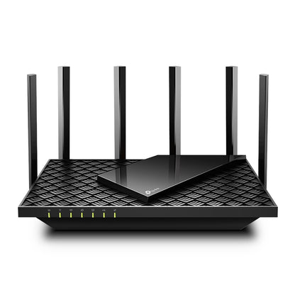 Επαγγελματικός Ασύρματος Δρομολογητής TP-Link Archer AX72 με Gigabit Ethernet, Δικτύωση Διπλής Ζώνης (2,4 GHz / 5 GHz), Μαύρος