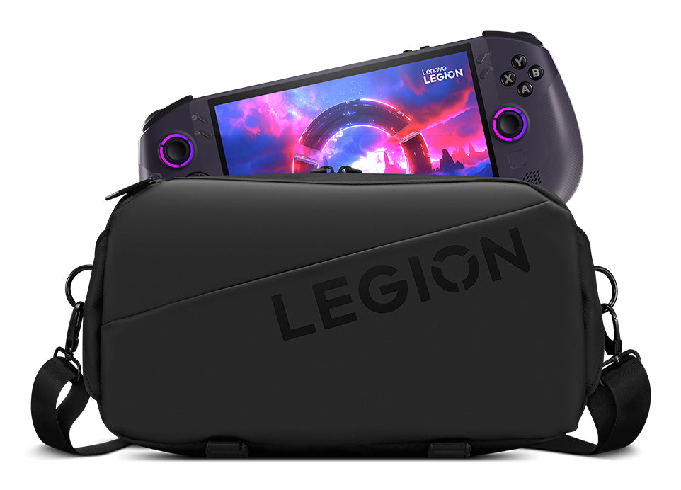 Lenovo GX41S14777 Portable Game Console Travel Case Polyurethane (PU) Black