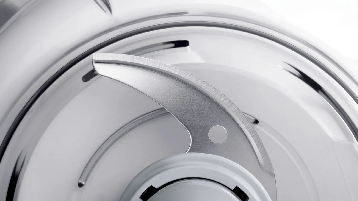 Πολυκόπτης τροφίμων Bosch MCM3100W ισχύος 800 W με χωρητικότητα 2,3 λίτρα σε λευκό χρώμα