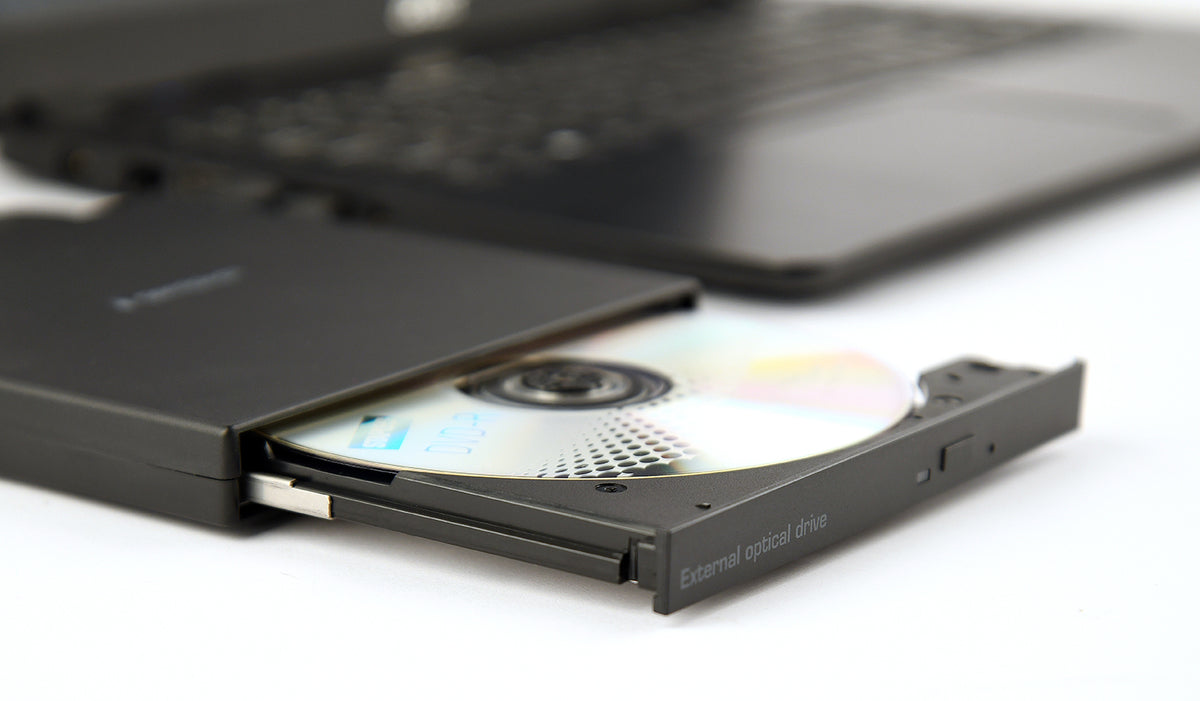 Gembird DVD-USB-04 External Optical Disc Drive DVD±RW in Black