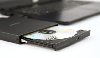 Gembird DVD-USB-04 External Optical Disc Drive DVD±RW in Black