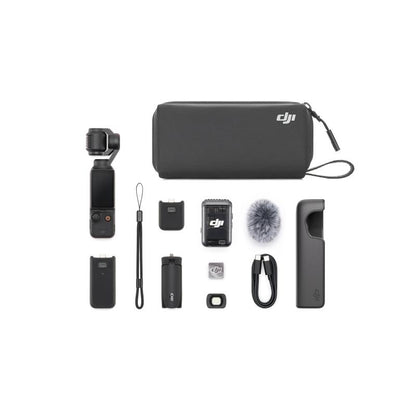 DJI Actioncam Osmo Pocket 3 Creator black Schwarz (CP OS 00000302 01) DJIOS DJI OS