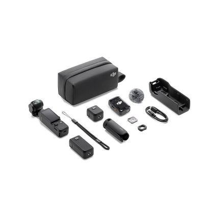 DJI Actioncam Osmo Pocket 3 Creator black Schwarz (CP OS 00000302 01) DJIOS DJI OS