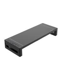 Equip Monitortischerhöhung 4xUSB-A/USB-C/+      25Kg schwarz