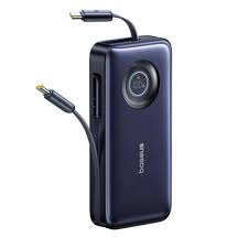 Baseus EnerCore CR11 Retractable 20000mAh 100W Cosmic Black