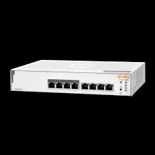 HPE Networking Instant On 1830 Switch 8p Git CL4 PoE 65W