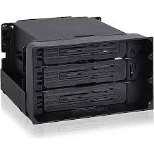 Icy Dock flexiDOCK MB830SP-B (schwarz)