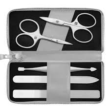 Zwilling Manicure & Pedicure Set 5-Pc with Nail Scissor, Vegan
