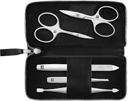 Zwilling Manicure & Pedicure Set 5-Pc with Nail Scissor, Vegan