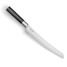 KAI Wasabi Black bread knife 23,0cm