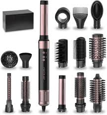Cecotec Bamba CeramicCare 14-in-1 AirGlam (schwarz)