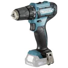 Makita Akku-Bohrschrauber DF333DZ, 12Volt (blau/schwarz, ohne Akku und Ladegerät)