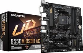 GigaByte GiBy B550M DS3H AC B550 R2