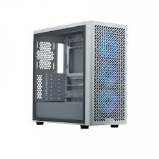 Cooler Master Elite 502 (Λευκό, Tempered Glass)