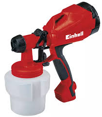 Einhell Farbsprühpistole TC-SY 500 P (Κόκκινο/Μαύρο, 500 Watt)