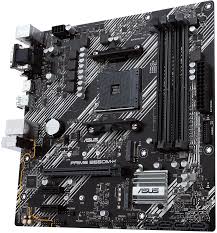 Asus PRIME B550M-K (Μαύρο/Άσπρο)