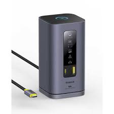 Baseus Spacemate Series 11-in-1 (MAC) Docking Station, Grey