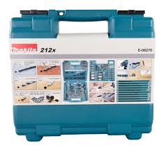 Makita E-06270 Bohrer-Bit-Set 212-tlg.