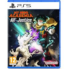 PS5 My Hero Academia - All's Justice EU
