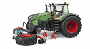 BRUDER Fendt 1050 Vario (με Μηχανικό και Εξοπλισμό Εργαστηρίου)