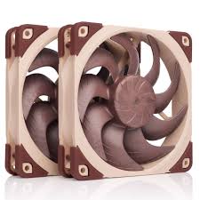 Noctua NF-A12x25 G2 PWM Sx2-PP (PWM-Σύνδεση, 2 Αερόφυλλα, 120 mm)