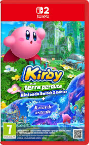 Switch 2 Kirby e la Terra Perduta + Il Mondo Astrale