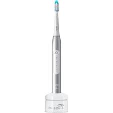 Oral-B Pulsonic Slim Luxe 4000 Ηλεκτρική Οδοντόβουρτσα (Πλατίνα)