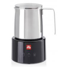 illy Καφετιέρα Μοντάλτε Ηλεκτρική Μαύρη Inox