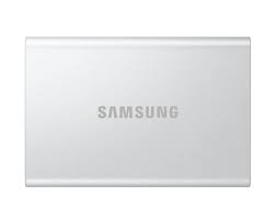 Samsung Portable SSD T7 Resurrected 2 TB, Externe SSD (aluminium, USB-C 3.2 Gen 2 (10 Gbit/s), extern)