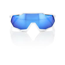 100percent Speedtrap - HiPER Mirror Lens Matte White