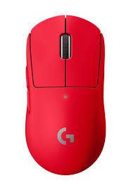 Logitech G PRO X SUPERLIGHT 2 SE Maus - Gaming - Wireless - Rot