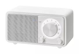 Sangean WR-7 (Genuine Mini) Matt white