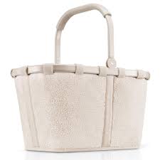 Reisenthel Carrybag Teddy Sand - Τσάντα Μεταφοράς για Κάθε Περίσταση