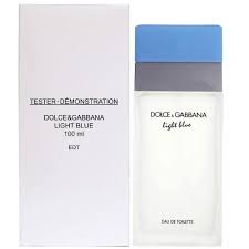 Dolce & Gabbana Light Blue EDT W 100 ml Tester
