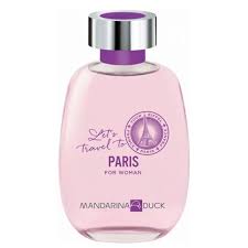 Mandarina Duck Let's Travel To Paris EDT W 100 ml
