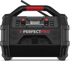 PerfectPro ROCKTAGON 18V Job Site Radio
