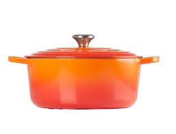 Le Creuset Signature Casserole round 24 cm volcanic