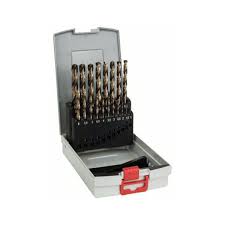 Bosch HSS Drill Bit Set Cobalt 19 pcs.