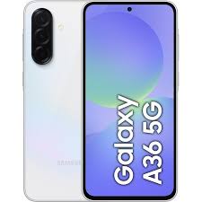 Samsung SM-A366B A36 8+256GB 6.7" 5G Awesome White EU