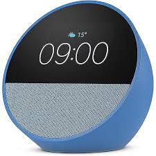 Amazon Echo Spot 2024 blue
