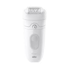Braun Epilatore Elettrico Silk-èpil Wet-Dry SE5011 Bianco