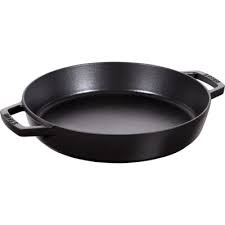 Staub Cocotte Frying Pan with 2 Handles