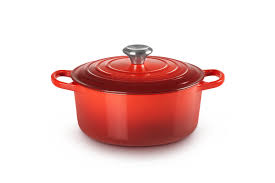 Le Creuset Signature Casserole round 24 cm Cerise