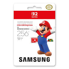 Nintendo Samsung microSD EXPRESS Card 256 GB