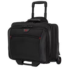 Wenger Potomac Wheeled Business Set 15.6" - 17.3" (Μαύρο)