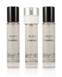 Chanel Bleu de Chanel Eau de Parfum Eau De Parfum Refill with Spray 20ml + Refill 2 x 20 ml M